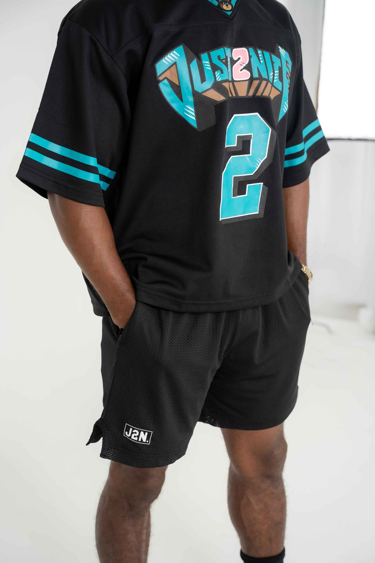Vintage J2N Bear Jersey