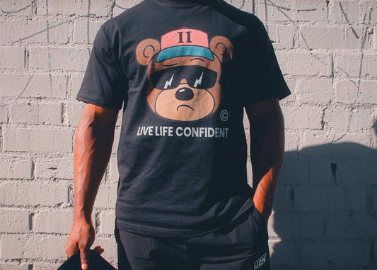 90s Classic Bear Tee - Just2Nice