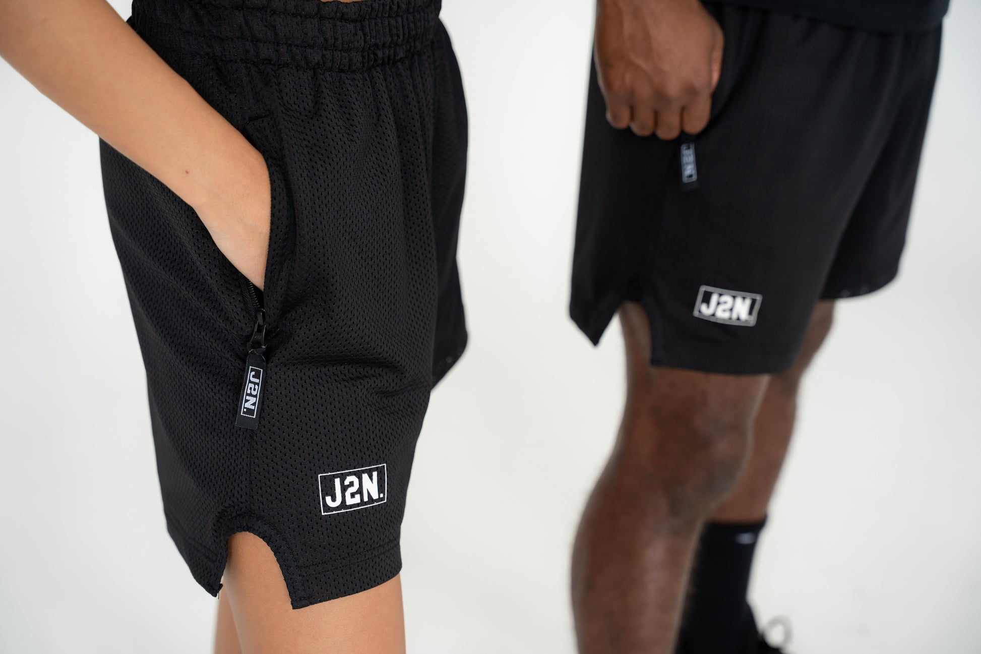 Luxury J2N mesh shorts - Just2Nice