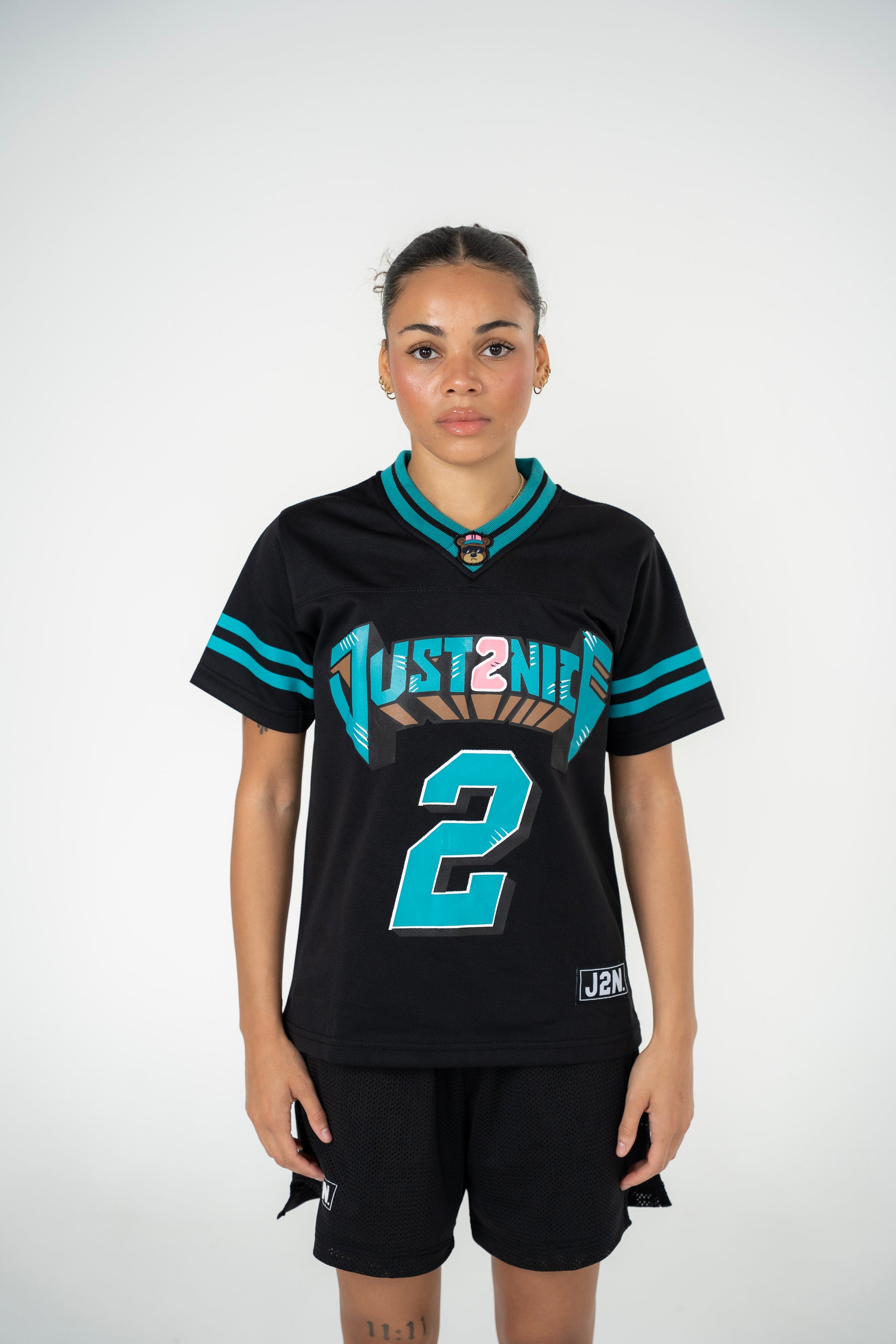 Vintage J2N Bear Jersey - Just2Nice