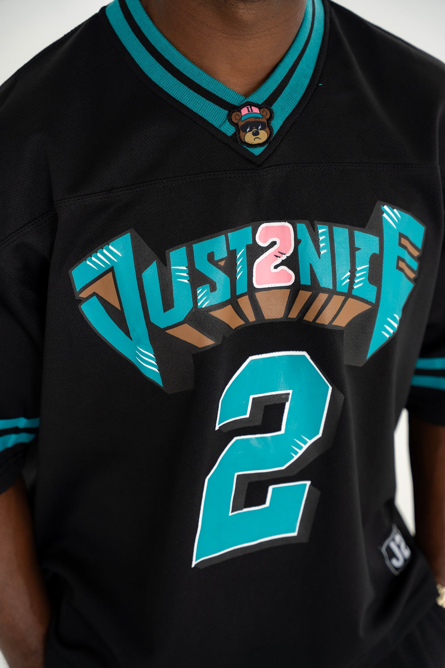 Vintage J2N Bear Jersey