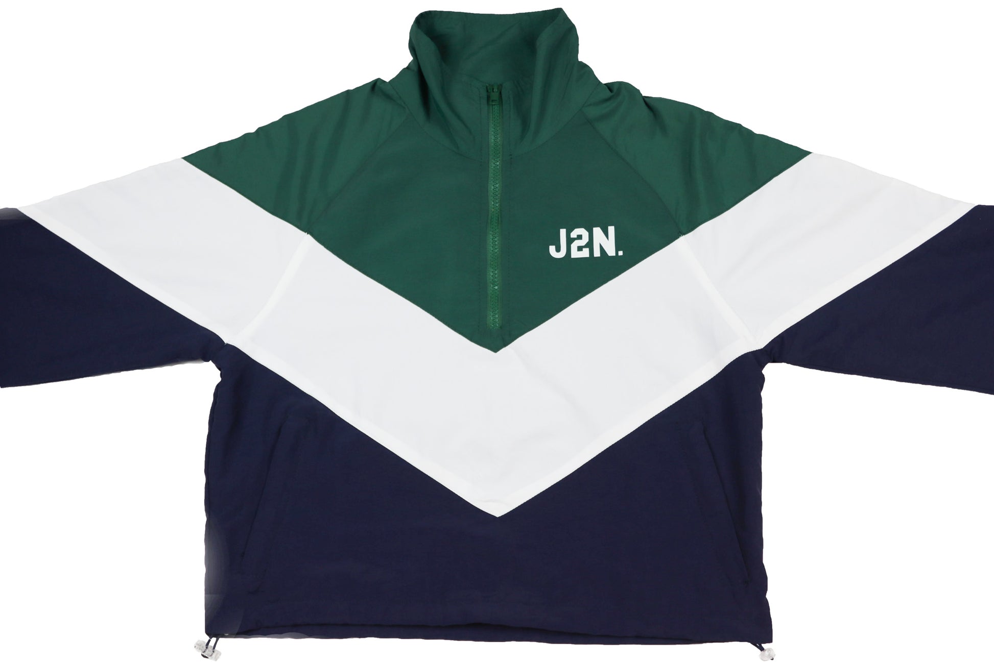 Cropped Run Club track Jacket - Just2Nice
