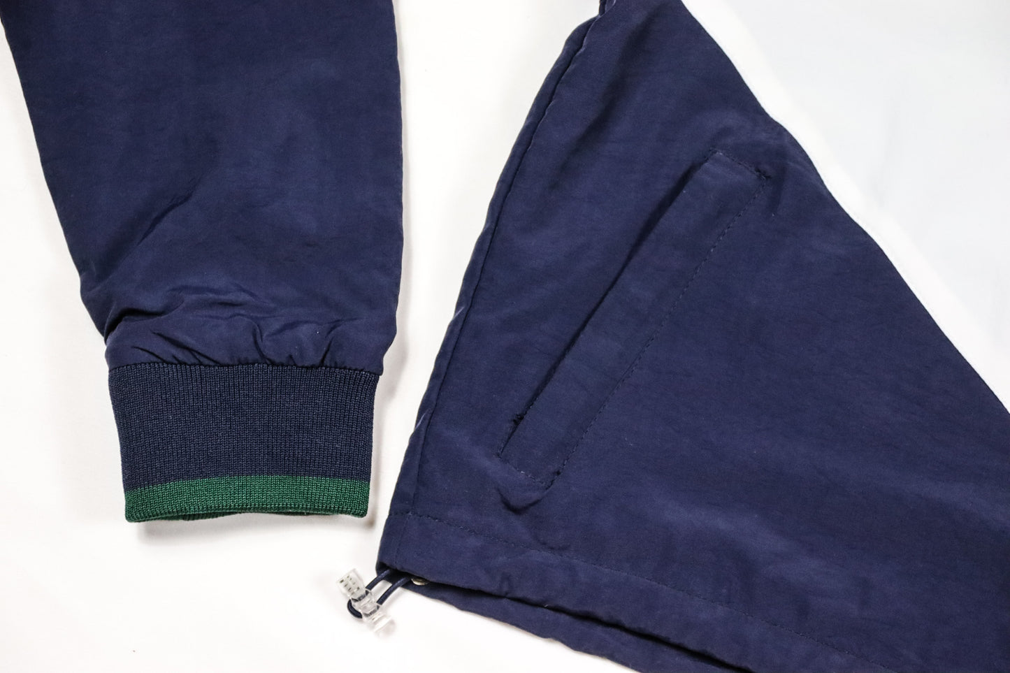 Cropped Run Club track Jacket - Just2Nice