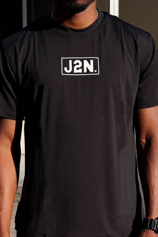 J2N Athletic tech tee (Black) - Just2Nice