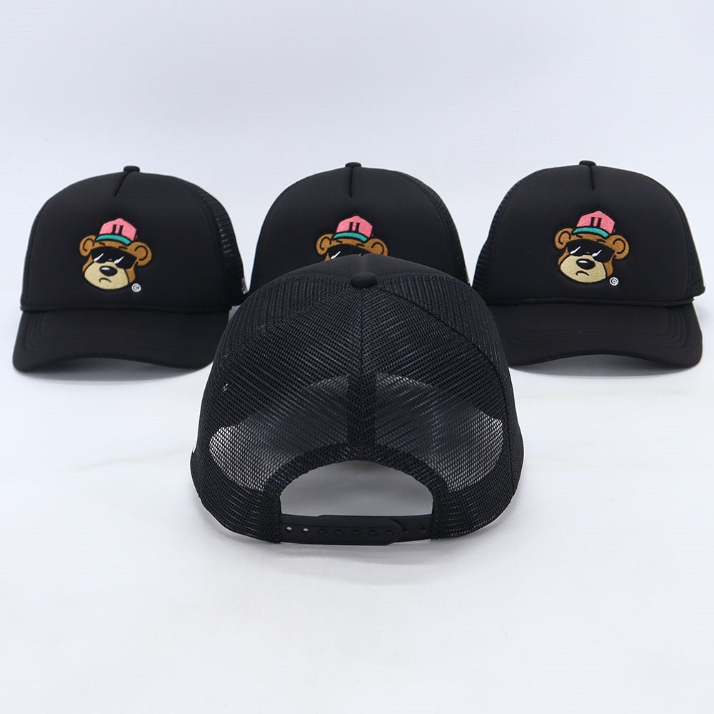 Classic Bear trucker hat - Just2Nice