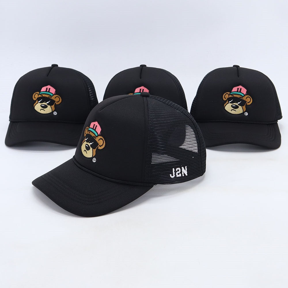 Classic Bear trucker hat - Just2Nice