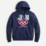 Navy Hoodie 2021 Year of Confidence - Just2Nice