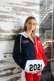 Red Track Jacket 2021 Year of Confidence - Just2Nice