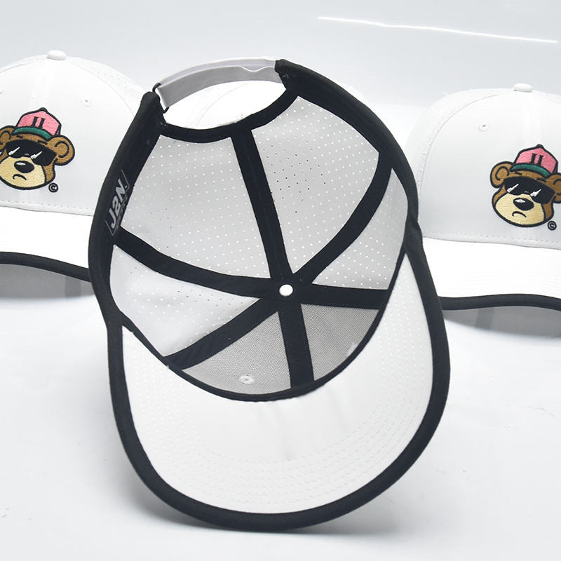 The Sporting Scene Ball Cap in Black – The New Yorker Merch