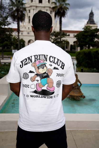 Run the world Tee - Just2Nice