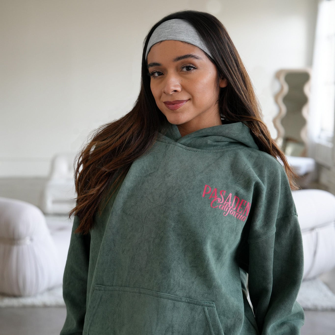 City hall Hoodie (Pasadena green) – Just2Nice