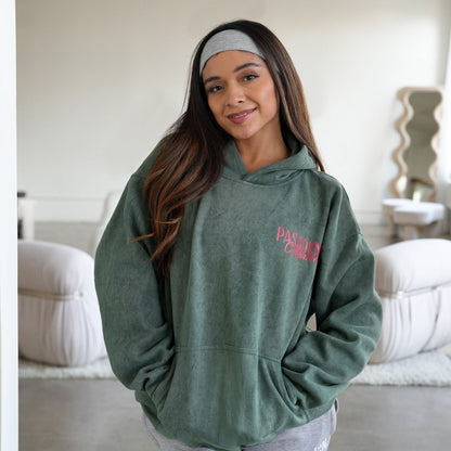 City hall Hoodie (Pasadena green)