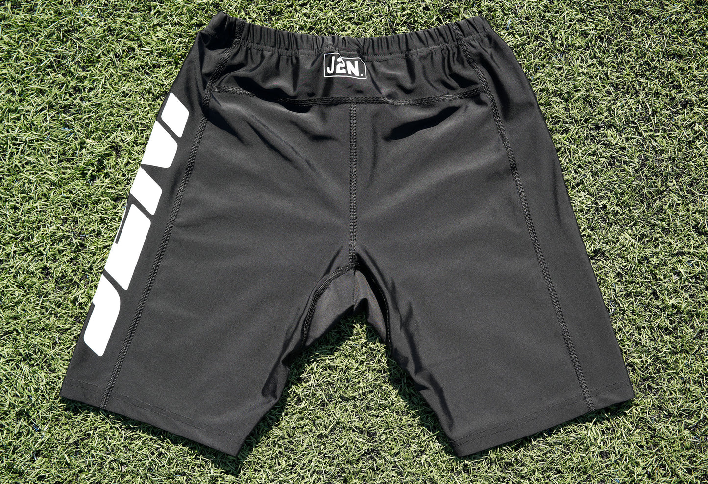 Speed racer compression shorts