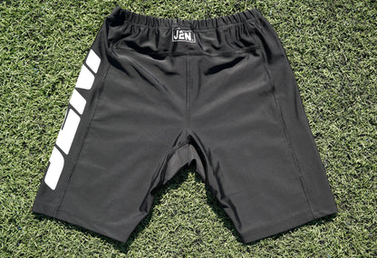 Speed racer compression shorts