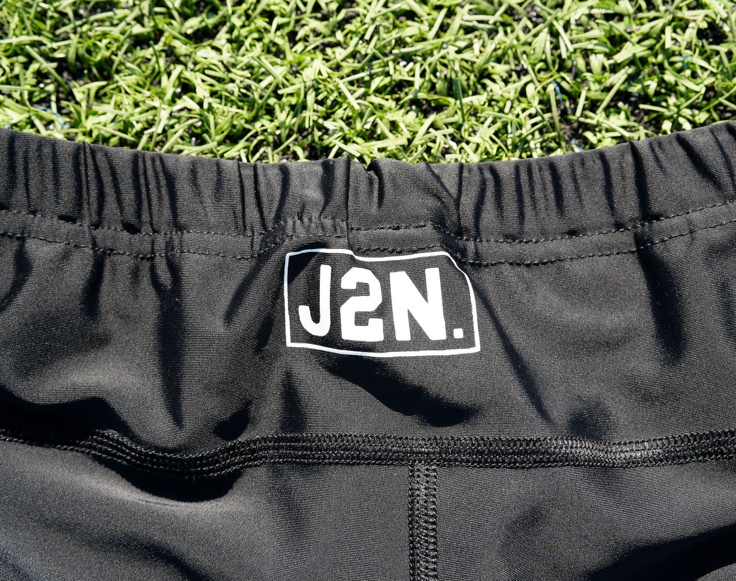 Speed racer compression shorts