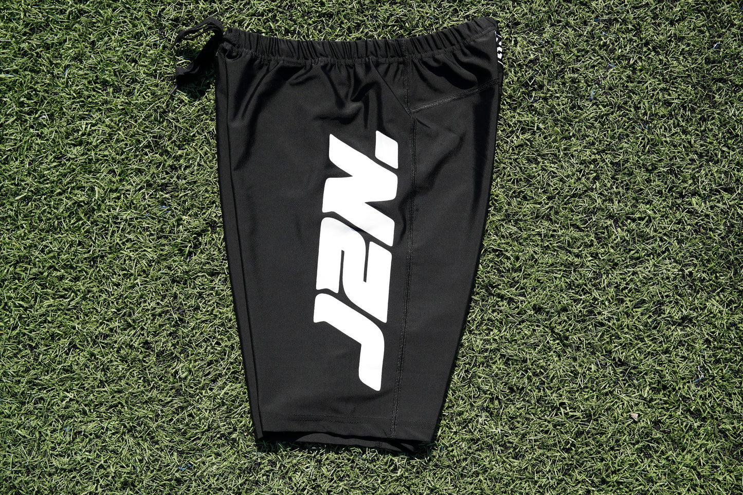Speed racer compression shorts