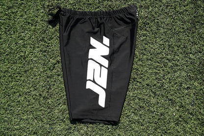 Speed racer compression shorts