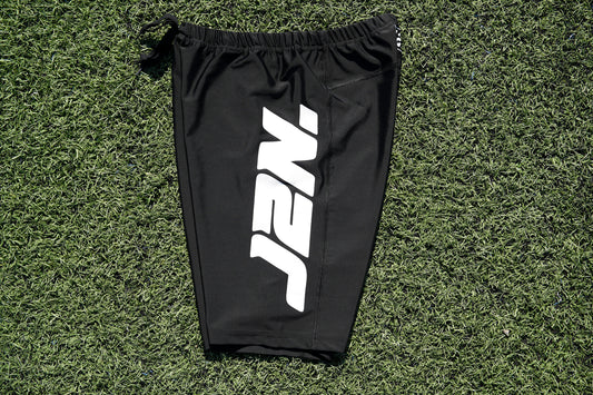 Speed racer compression shorts
