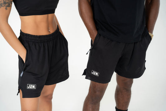 Luxury J2N mesh shorts