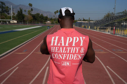 Happy Healthy Confident (Cut off tee)