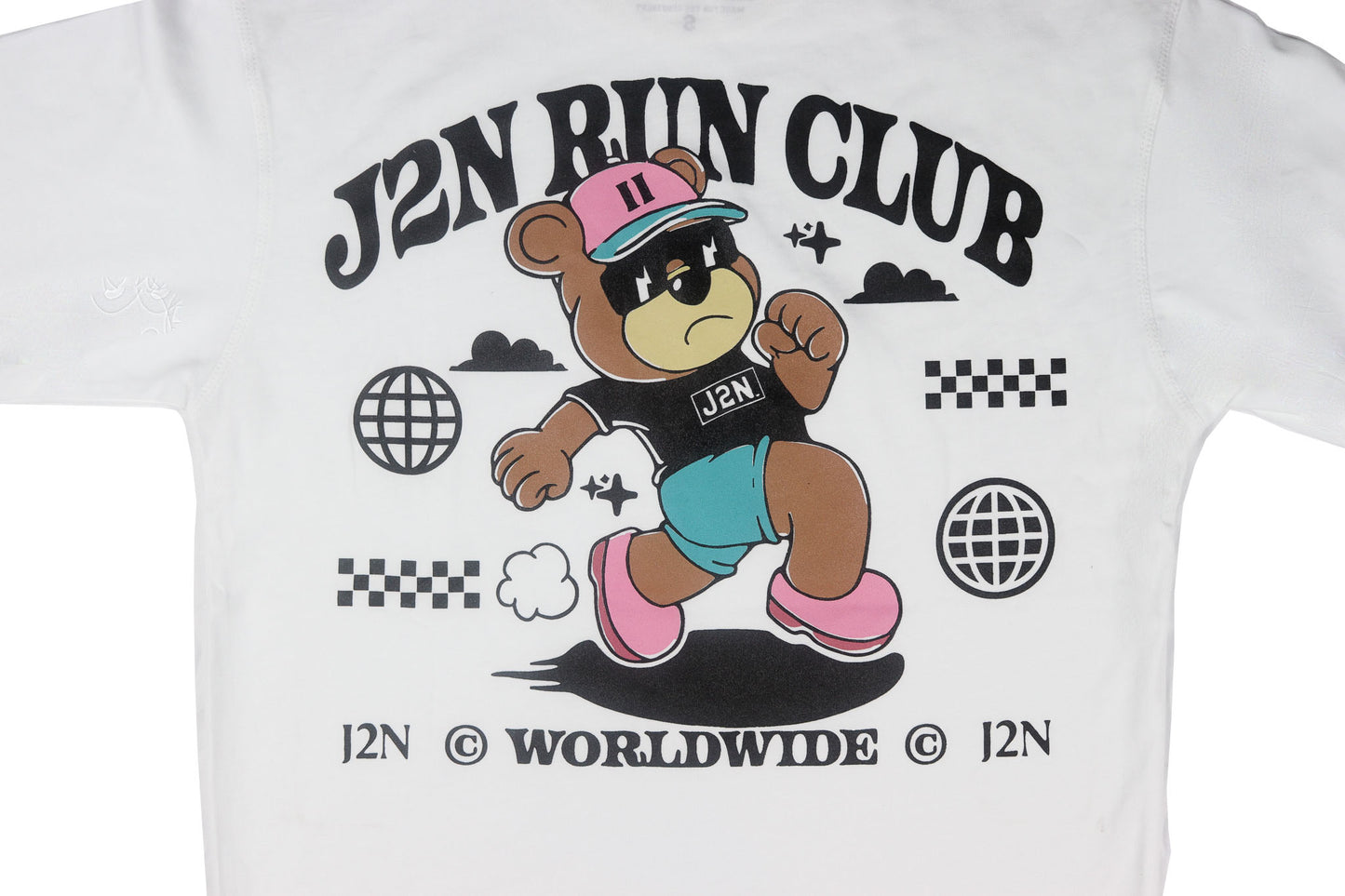 Run the world Tee - Just2Nice