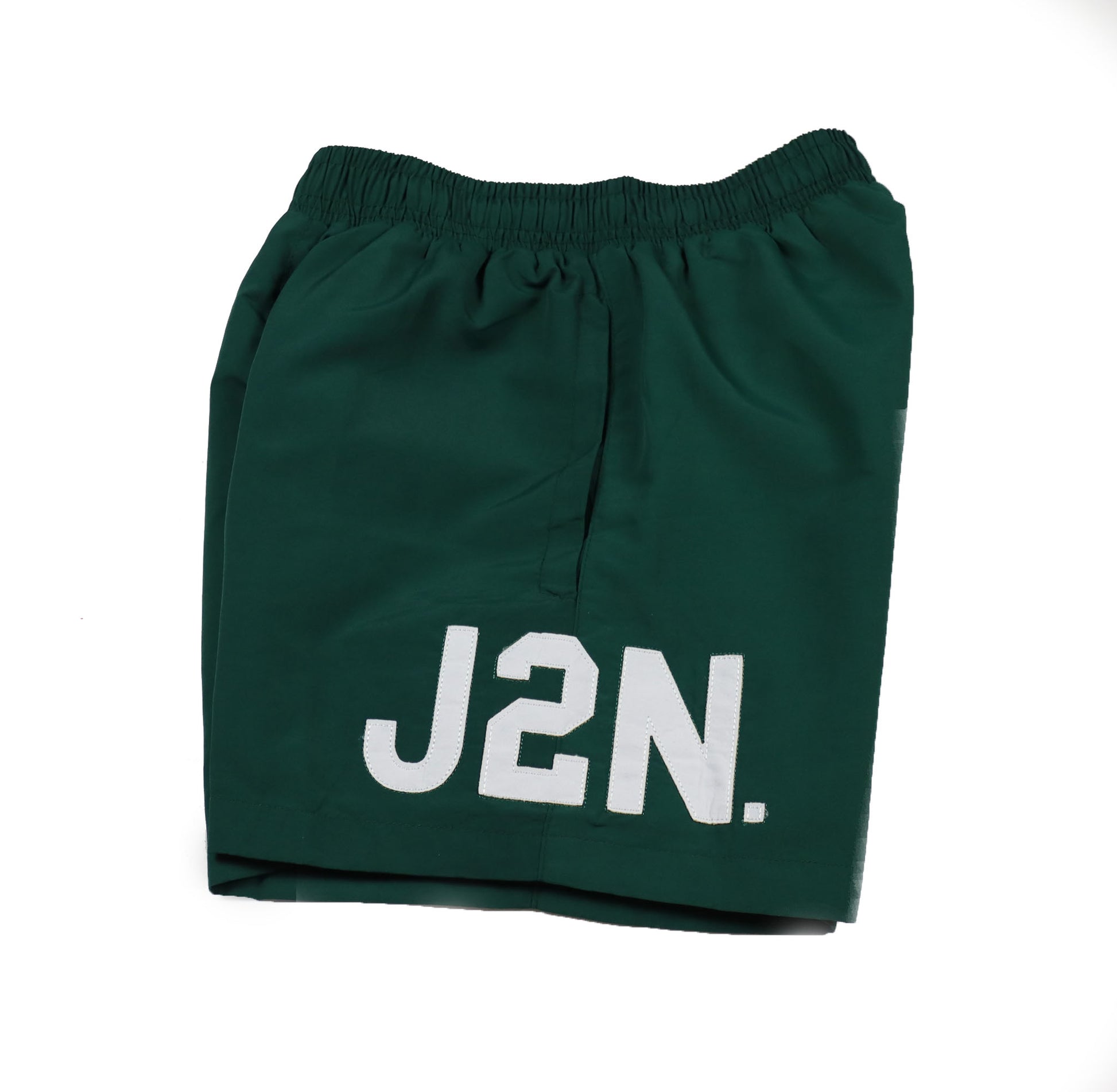 RUN CLUB SHORTS (GREEN) - Just2Nice