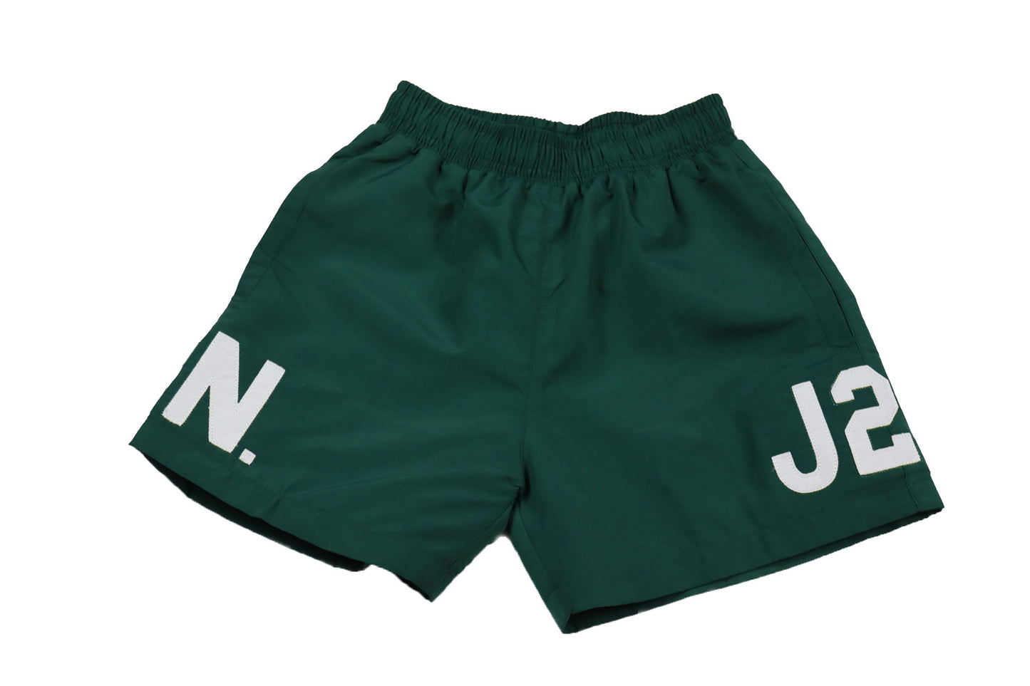 RUN CLUB SHORTS (GREEN) - Just2Nice