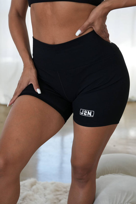 women's J2N compression tech shorts