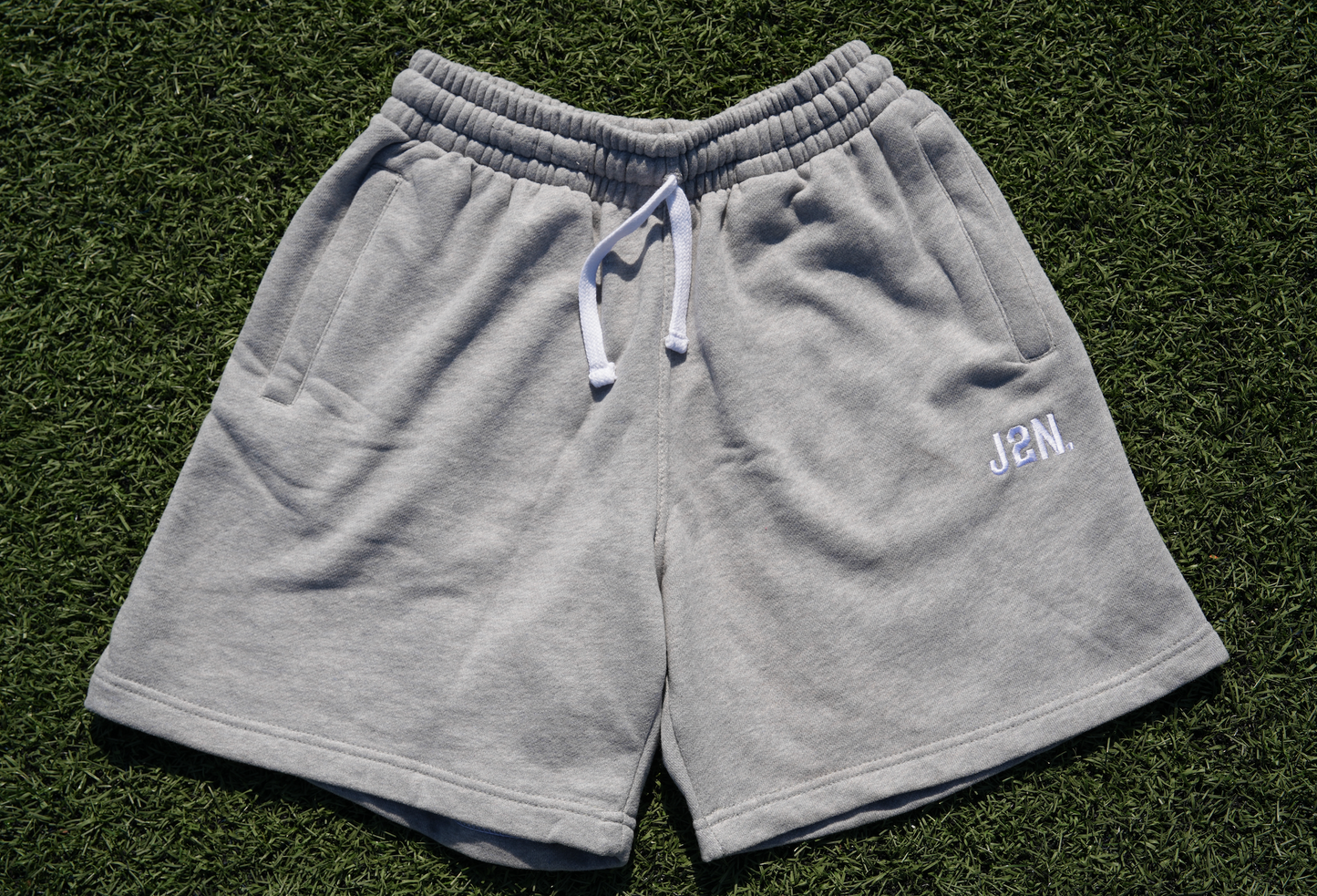 J2N French Terry comfort shorts