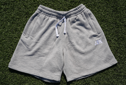 J2N French Terry comfort shorts