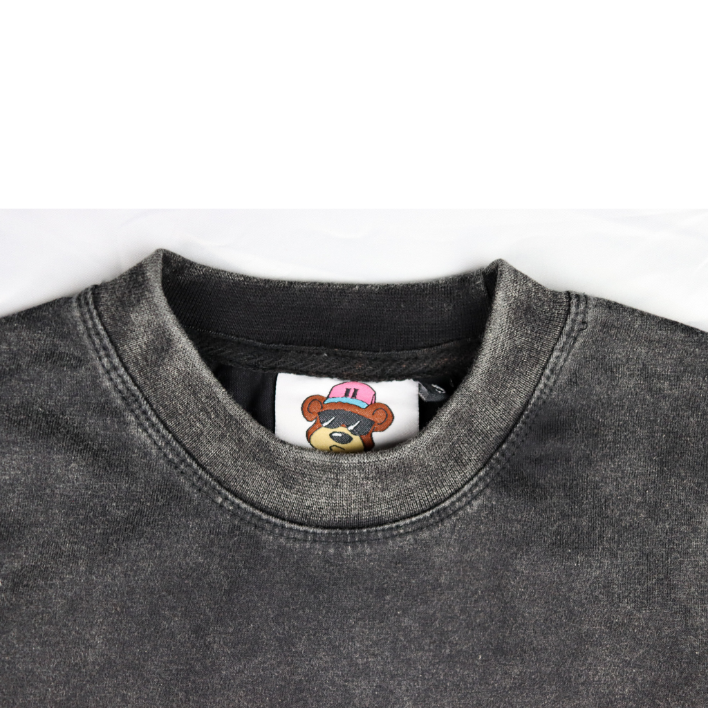 Acid wash Peaceful tee