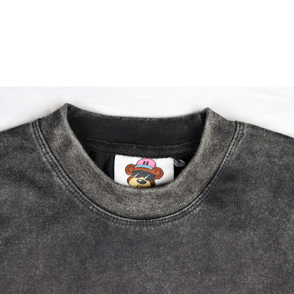 Acid wash Peaceful tee