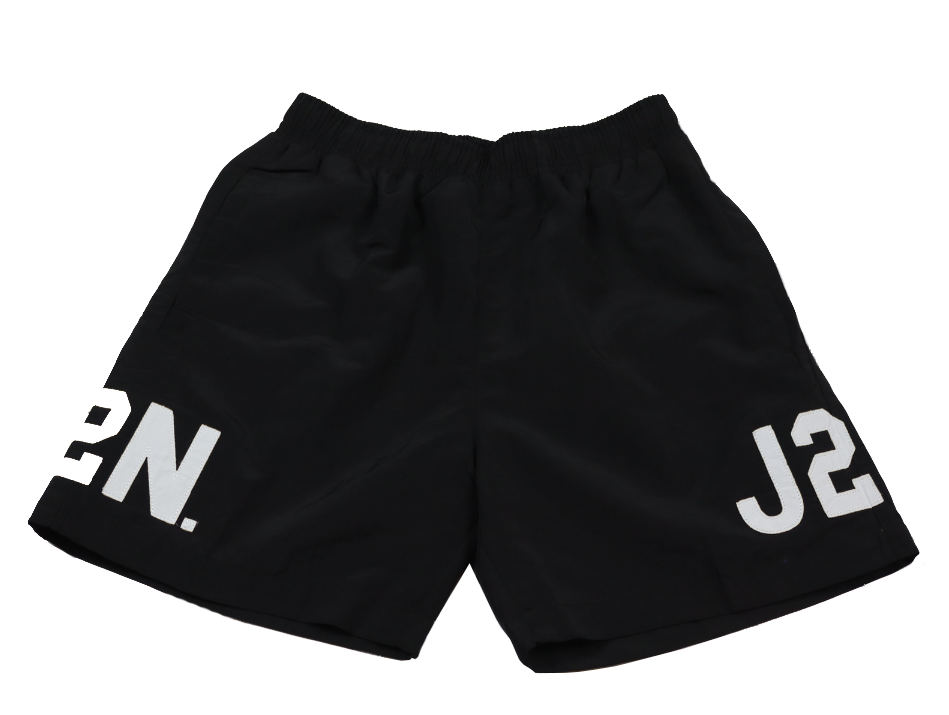 RUN CLUB SHORTS (BLACK) - Just2Nice