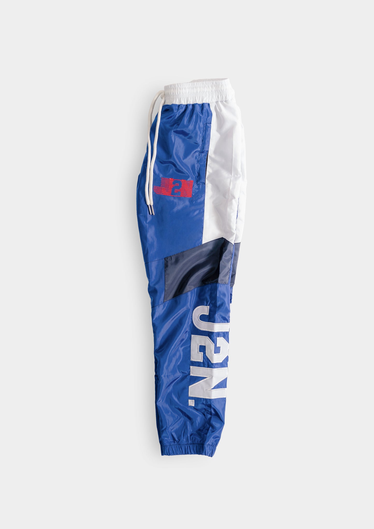 Blue Track Pants 2021 Year of Confidence - Just2Nice