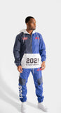 Blue Track Jacket 2021 Year of Confidence - Just2Nice