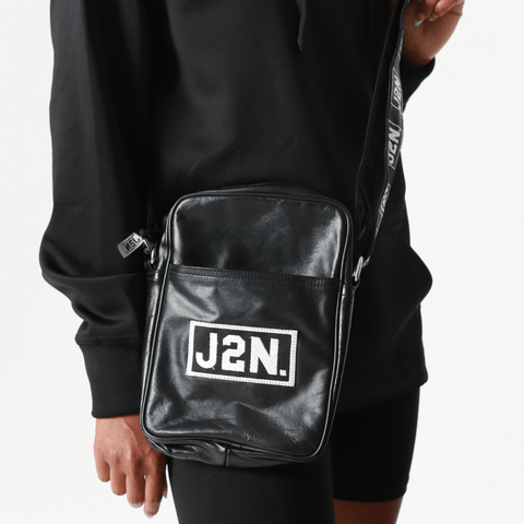J2N SLING BAG (BLACK) - Just2Nice