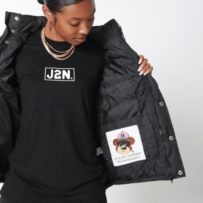 J2N TRACK VEST (Black) - Just2Nice