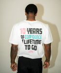 10 YEARS OF CONFIDENCE T-Shirt (white) - Just2Nice