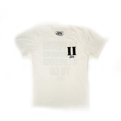 10 YEARS OF CONFIDENCE T-Shirt (white) - Just2Nice