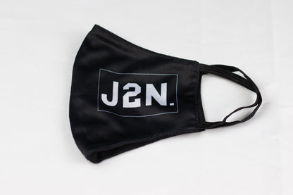 Black J2N Mask - Just2Nice