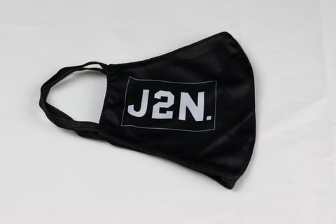 Black J2N Mask - Just2Nice