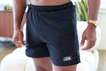 J2N luxury athletic shorts (Black) - Just2Nice