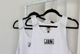 J2N Luxury Mesh Tank (White) - Just2Nice