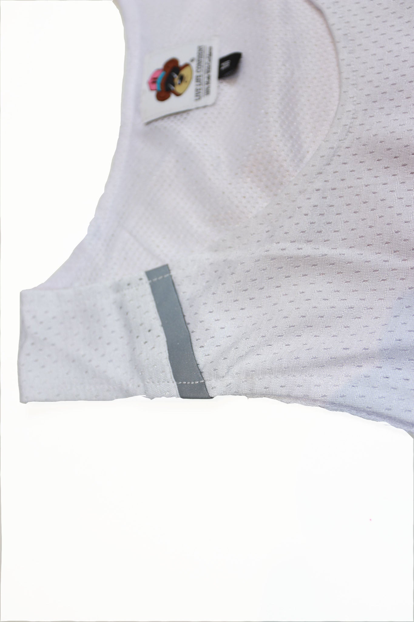 J2N Luxury Mesh Tank (White) - Just2Nice