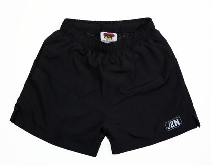 J2N luxury athletic shorts (Black) - Just2Nice