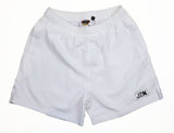 J2N luxury athletic shorts (White) - Just2Nice