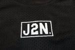 J2N Luxury Mesh Tank (Black) - Just2Nice