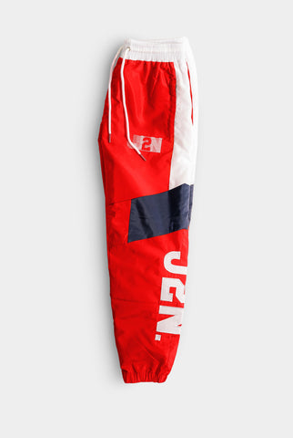 Red Track Pants 2021 Year of Confidence - Just2Nice