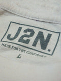 J2N Short Sleeve Tee White - Just2Nice