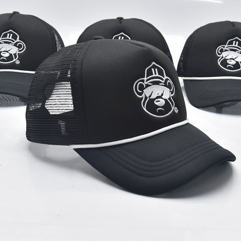 BEAR TRUCKER HAT - Just2Nice